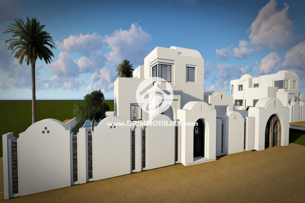 Projet Villa en cours -   Futur Projets Djerba